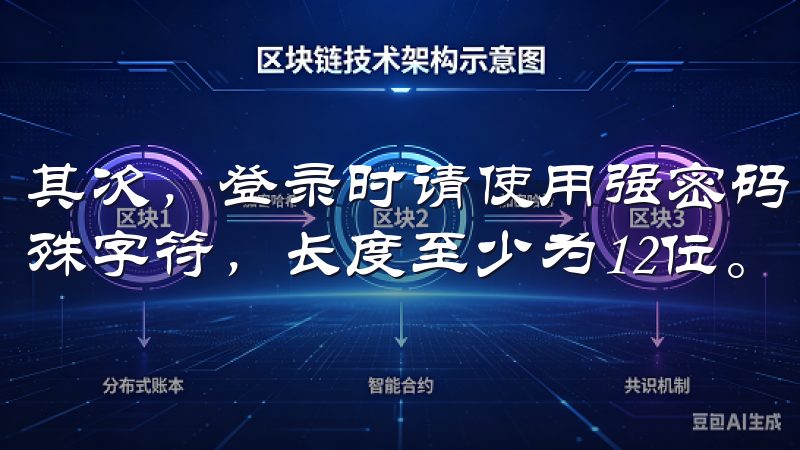 其次，登录时请使用强密码，密码应包含大小写字母、数字和特殊字符，长度至少为12位。