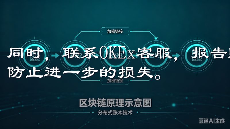 同时,联系OKEx客服,报告账户被盗情况,请求冻结账户,防止进一步的损失。