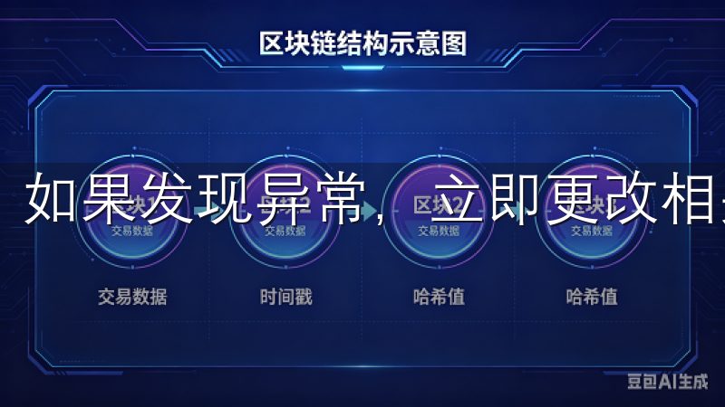 如果发现异常，立即更改相关账户的密码。