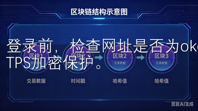 登录前，检查网址是否为okex.com，并确认网站有HTTPS加密保护。
