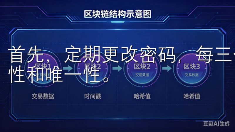 首先，定期更改密码，每三个月至少更换一次，确保密码的复杂性和唯一性。