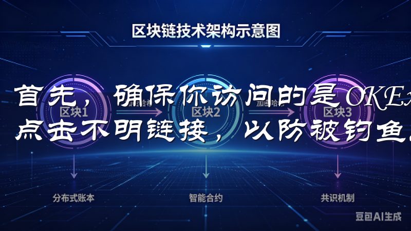 首先，确保你访问的是OKEx的官方网站，避免通过搜索引擎点击不明链接，以防被钓鱼网站欺骗。