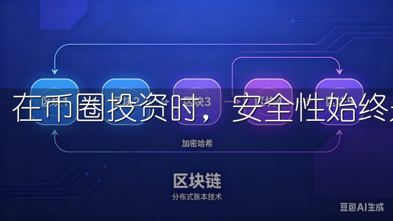 在币圈投资时，安全性始终是第一位。