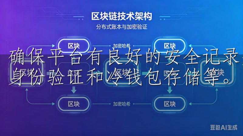 确保平台有良好的安全记录并具备保障用户资产的措施，如双重身份验证和冷钱包存储等。