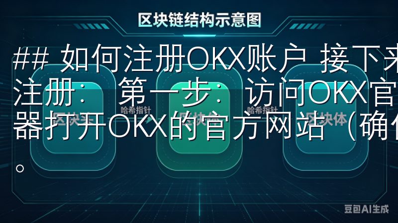 ## 如何注册OKX账户 接下来，我就按照以下步骤进行了注册： 第一步：访问OKX官方网站 我使用手机或PC浏览器打开OKX的官方网站（确保链接安全），避免访问假冒网站。