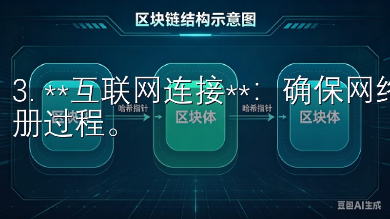 3. **互联网连接**：确保网络连接正常，以顺利完成注册过程。