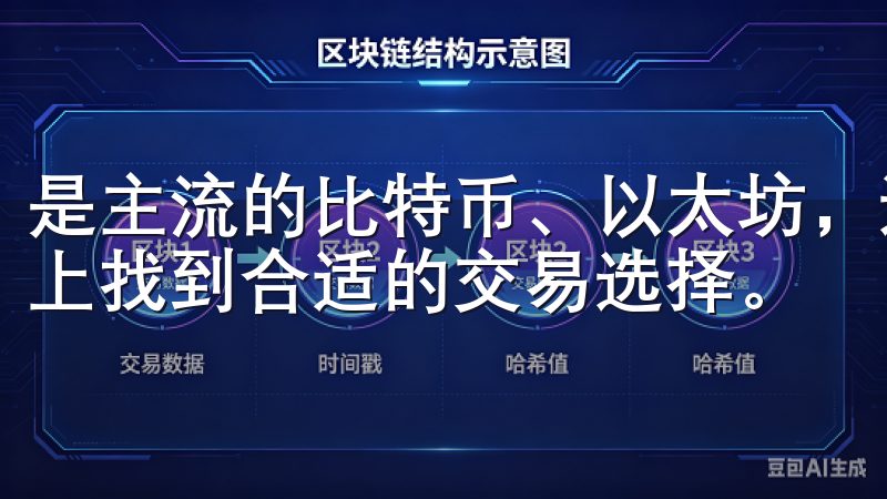 是主流的比特币、以太坊，还是新兴的山寨币，用户都能够平台上找到合适的交易选择。