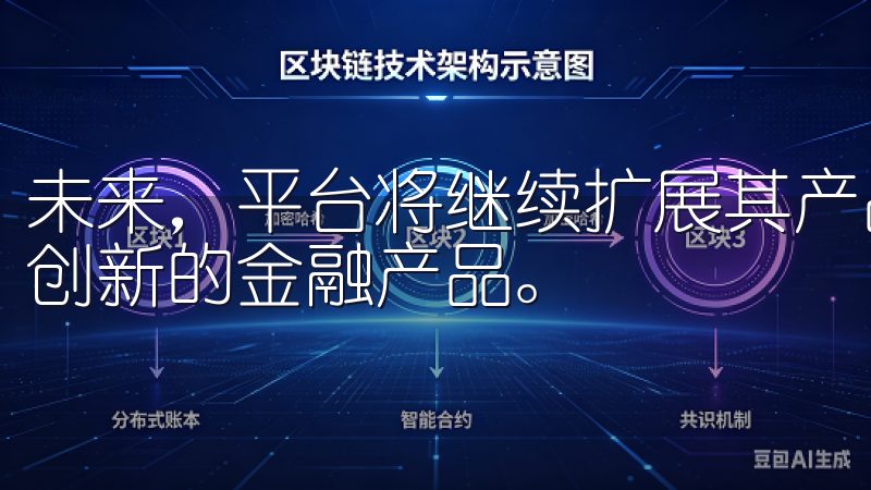 未来，平台将继续扩展其产品线，与更多区块链项目合作，推出创新的金融产品。