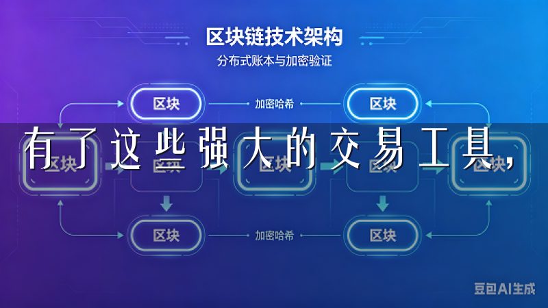 有了这些强大的交易工具，我在市场中如鱼得水，信心倍增。