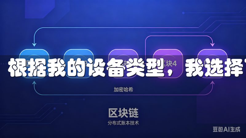 根据我的设备类型，我选择了相应的版本进行下载。