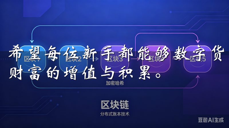 希望每位新手都能够数字货币市场中找到自己的投资节奏，实现财富的增值与积累。