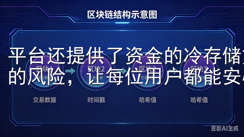 平台还提供了资金的冷存储方案，进一步降低了数字资产被盗取的风险，让每位用户都能安心投资。