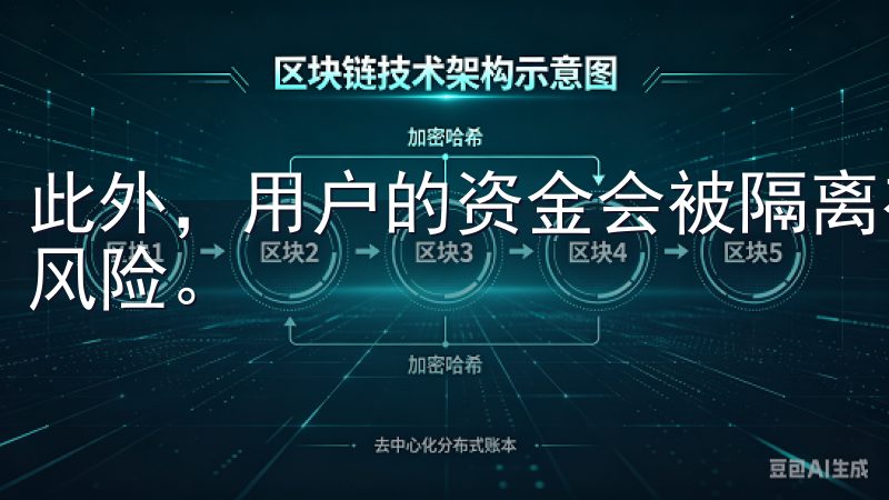 此外，用户的资金会被隔离存放，最大限度地降低了资金流失的风险。