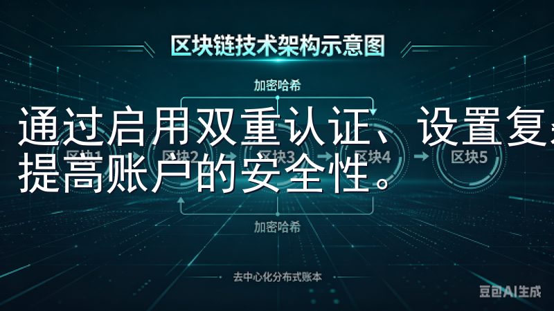 通过启用双重认证、设置复杂的密码以及定期更改密码可以大大提高账户的安全性。