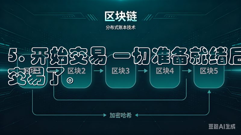 5. 开始交易 一切准备就绪后，您就可以在OK交易所开始交易了。