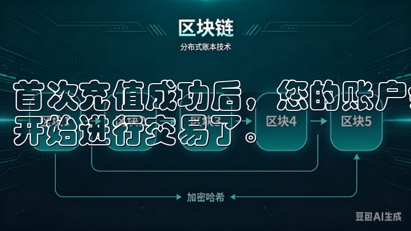 首次充值成功后，您的账户余额将显示在页面上，此时您就可以开始进行交易了。