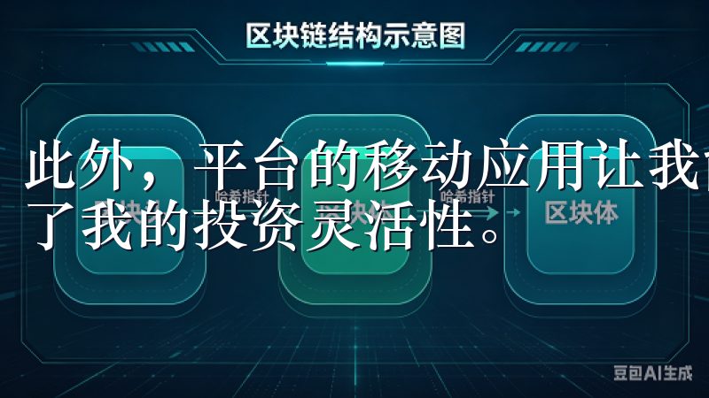 此外，平台的移动应用让我能够随时随地进行交易，这大大提高了我的投资灵活性。