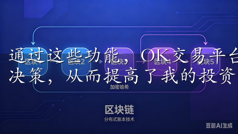 通过这些功能，OK交易平台让我能够更快、更准确地做出投资决策，从而提高了我的投资效率和收益。