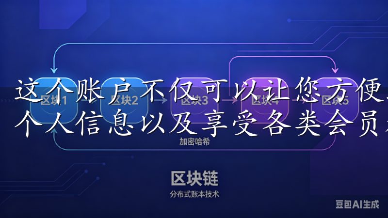这个账户不仅可以让您方便地预订车票，还可以查看行程、管理个人信息以及享受各类会员权益。