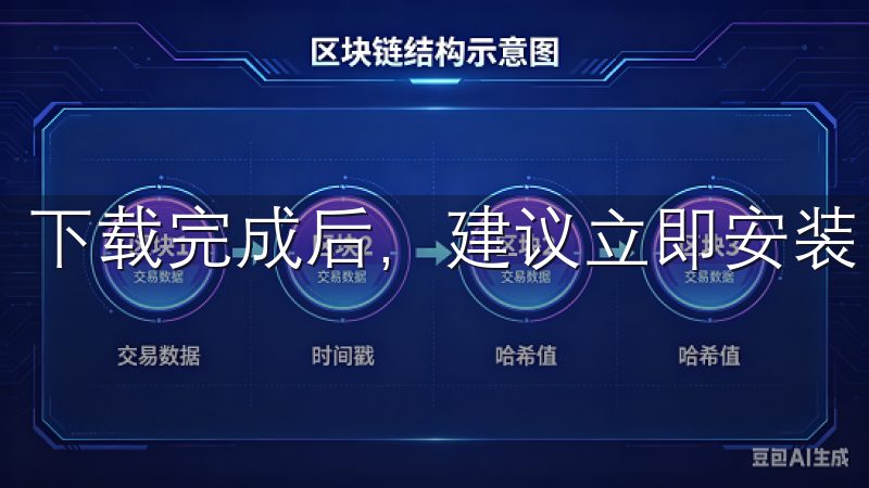 下载完成后，建议立即安装，不要拖延，以免文件被误删除。