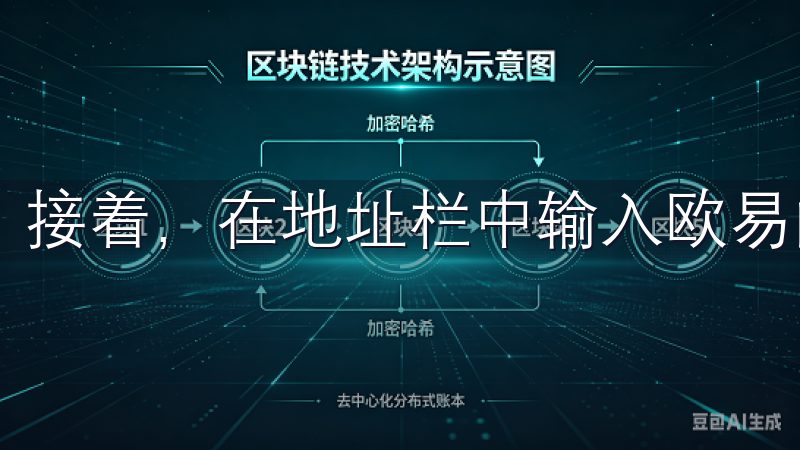 接着，在地址栏中输入欧易的官方网站地址。