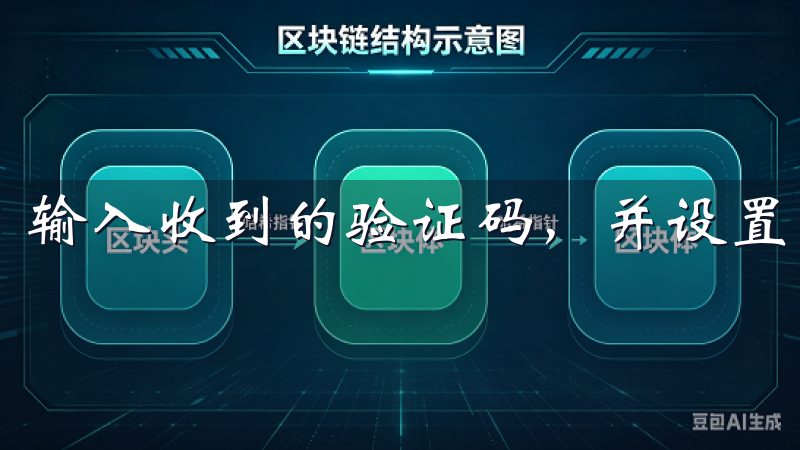 输入收到的验证码，并设置新密码。