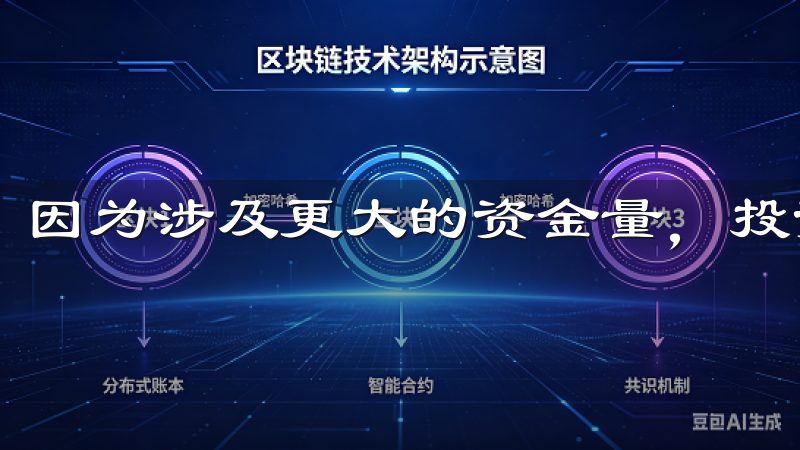 因为涉及更大的资金量,投资决策需要更加谨慎。