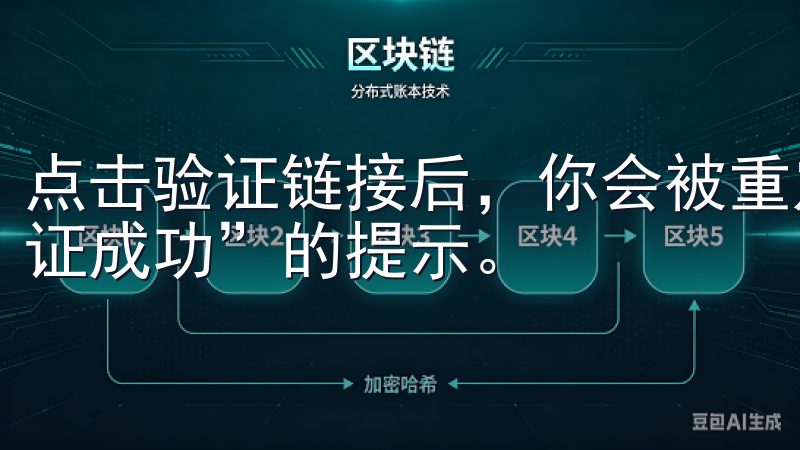 点击验证链接后，你会被重定向到欧易的网站，并显示“邮箱验证成功”的提示。