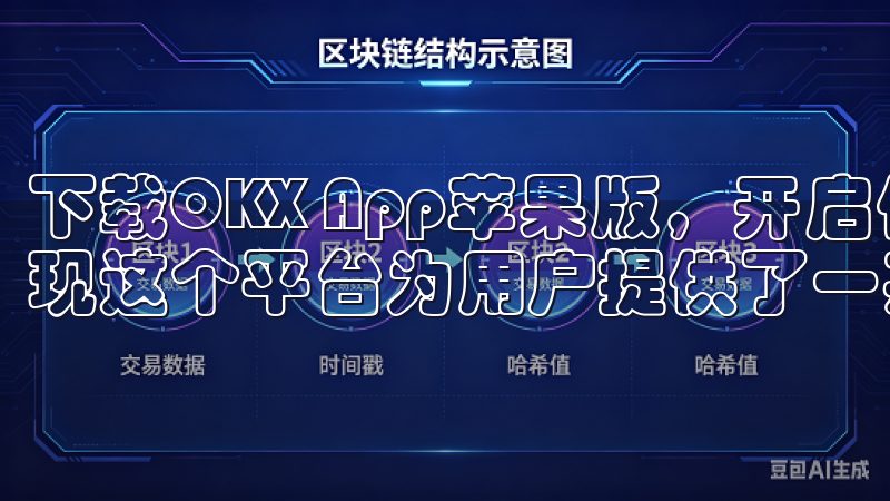 下载OKX App苹果版，开启你的区块链投资之旅，你会发现这个平台为用户提供了一系列强大的功能。