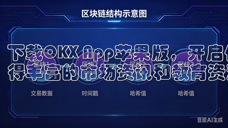 下载OKX App苹果版，开启你的区块链投资之旅，你将获得丰富的市场资讯和教育资源。