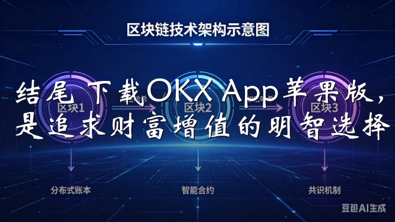 结尾 下载OKX App苹果版，开启你的区块链投资之旅，是追求财富增值的明智选择。