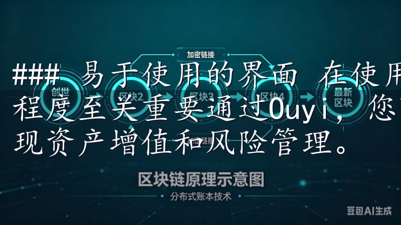 ### 易于使用的界面 在使用任何交易平台时，界面的友好程度至关重要通过Ouyi，您可以访问多样化的投资产品，实现资产增值和风险管理。