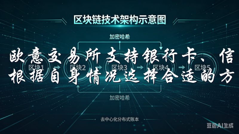 欧意交易所支持银行卡、信用卡及多种电子支付方式，用户可以根据自身情况选择合适的方式进行交易。