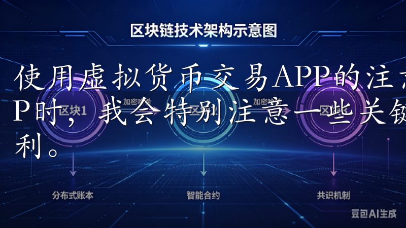 使用虚拟货币交易APP的注意事项 在使用虚拟货币交易APP时，我会特别注意一些关键事项，以确保交易过程的安全和顺利。