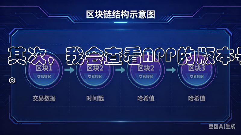 其次，我会查看APP的版本号和更新日志，确保它是最新版本。