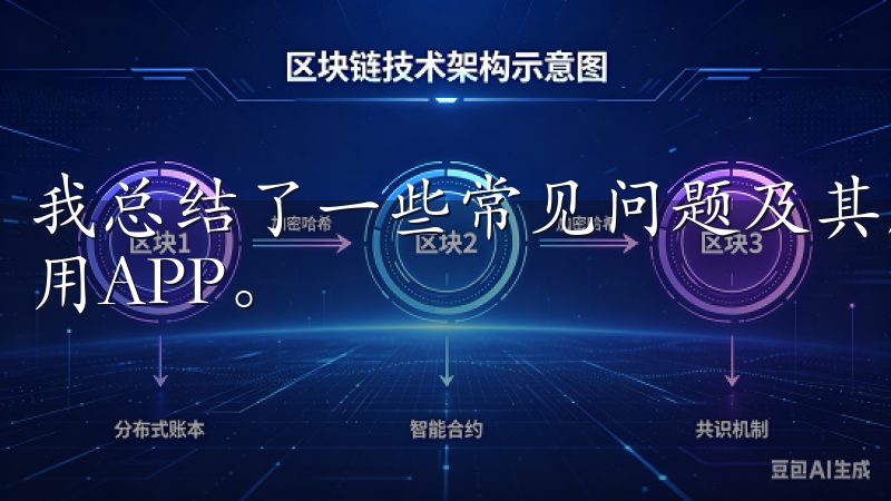 我总结了一些常见问题及其解决方法，希望能帮助大家更好地使用APP。