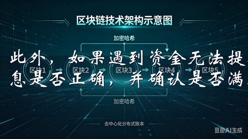此外，如果遇到资金无法提现的问题，我会仔细检查银行账户信息是否正确，并确认是否满足提现条件。