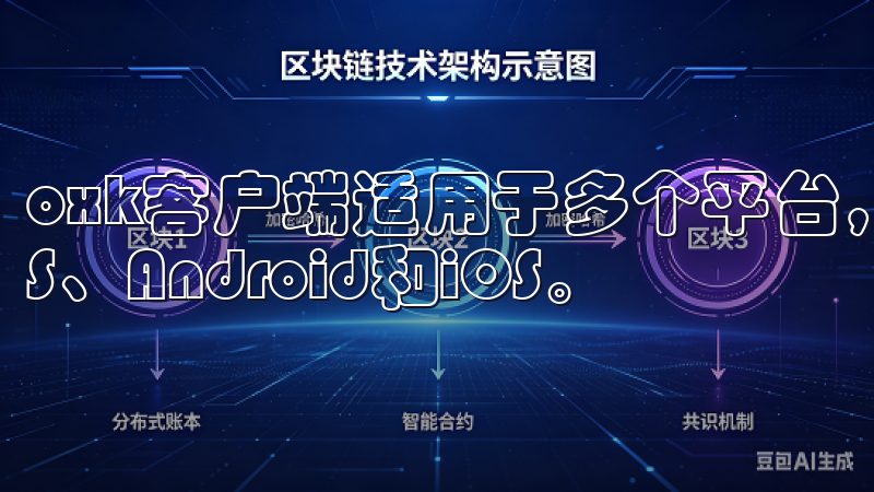 oxk客户端适用于多个平台，包括Windows、macOS、Android和iOS。