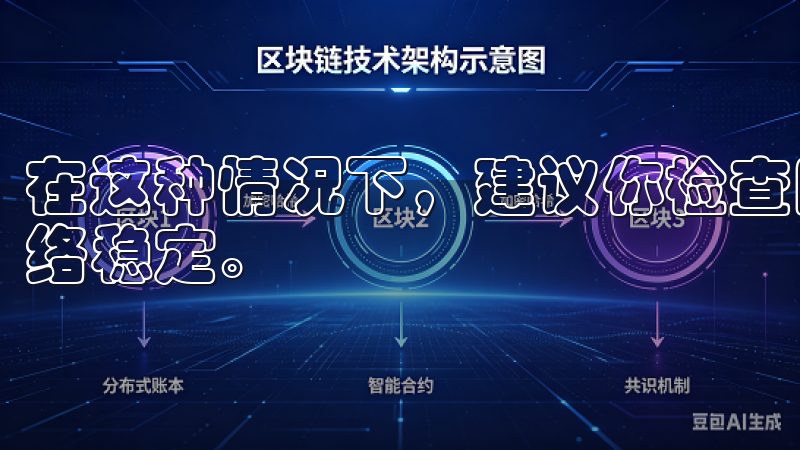 在这种情况下，建议你检查网络连接，确保Wi-Fi或数据网络稳定。