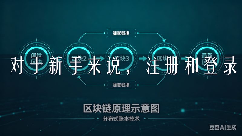 对于新手来说，注册和登录是第一步。