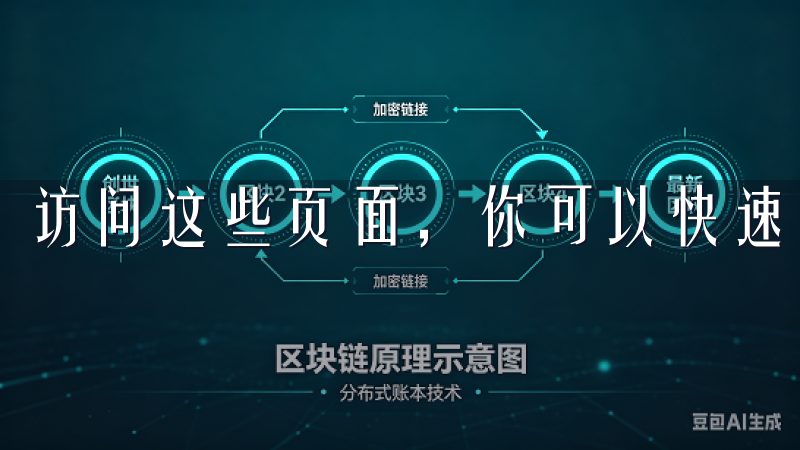 访问这些页面，你可以快速找到解决问题的方法。
