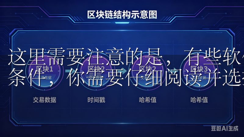这里需要注意的是，有些软件在安装过程中会要求你同意条款和条件，你需要仔细阅读并选择同意。