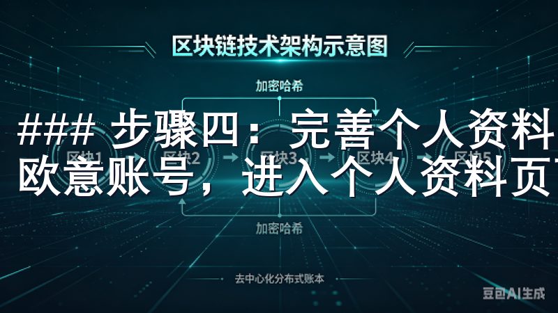 ### 步骤四：完善个人资料 邮箱验证完成后，您可以登录欧意账号，进入个人资料页面。