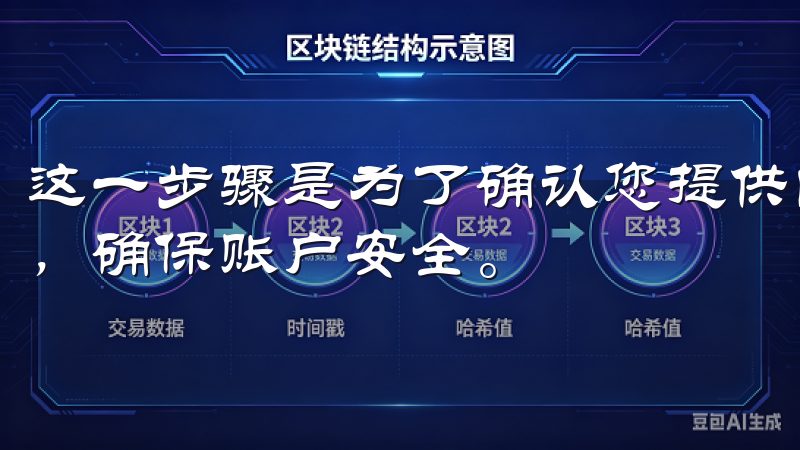 这一步骤是为了确认您提供的电子邮箱是有效的，并且归您所有，确保账户安全。