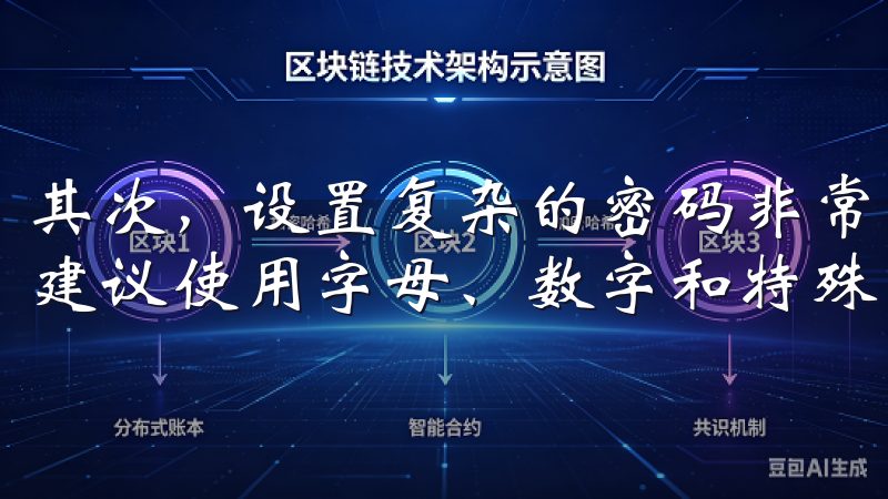 其次，设置复杂的密码非常重要，避免使用简单或常见的密码，建议使用字母、数字和特殊字符的组合。
