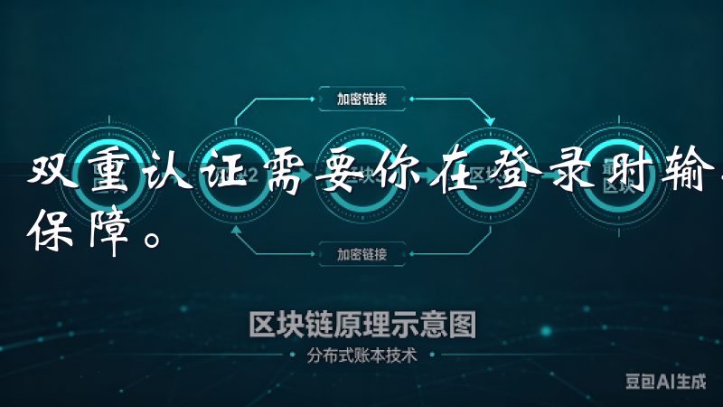 双重认证需要你在登录时输入密码和验证码，增加了额外的安全保障。