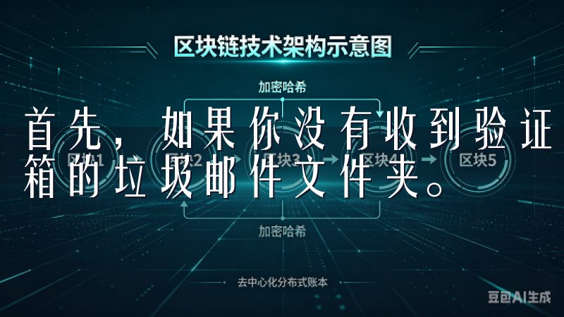 首先，如果你没有收到验证码，可以尝试重新发送，或者检查邮箱的垃圾邮件文件夹。