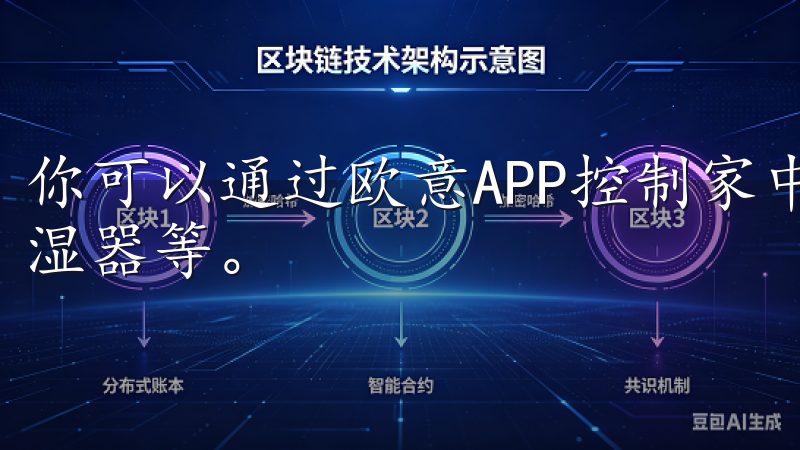 你可以通过欧意APP控制家中各种电器的开关，如电风扇、加湿器等。