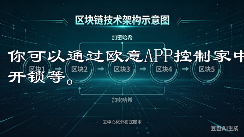 你可以通过欧意APP控制家中门锁的开关，如临时授权、远程开锁等。