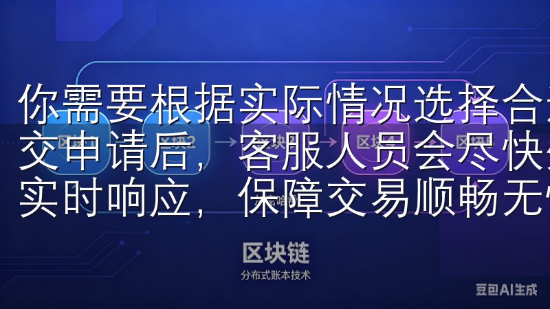 你需要根据实际情况选择合适的售后服务，并填写相关信息，提交申请后，客服人员会尽快处理你的请求24/7专业客服团队实时响应，保障交易顺畅无忧。